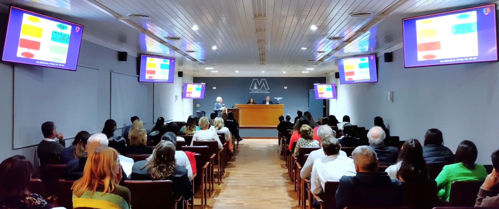 Auditorio de la Asociación Médica