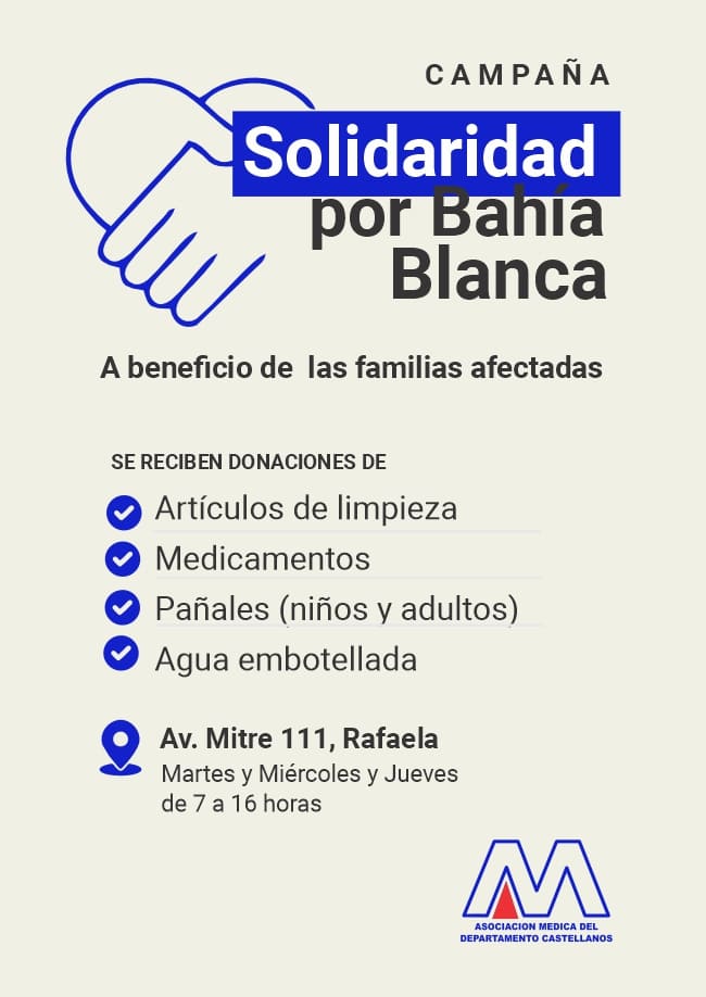 Campaña Solidaria Bahía Blanca