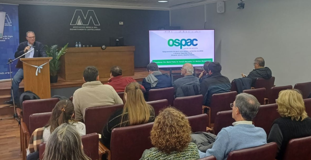 Reunión Informativa de Caja del Arte de Curar y Ospac