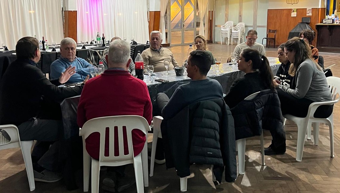 En María Juana, colegas de la región se sumaron a la reunión de Comisión Directiva