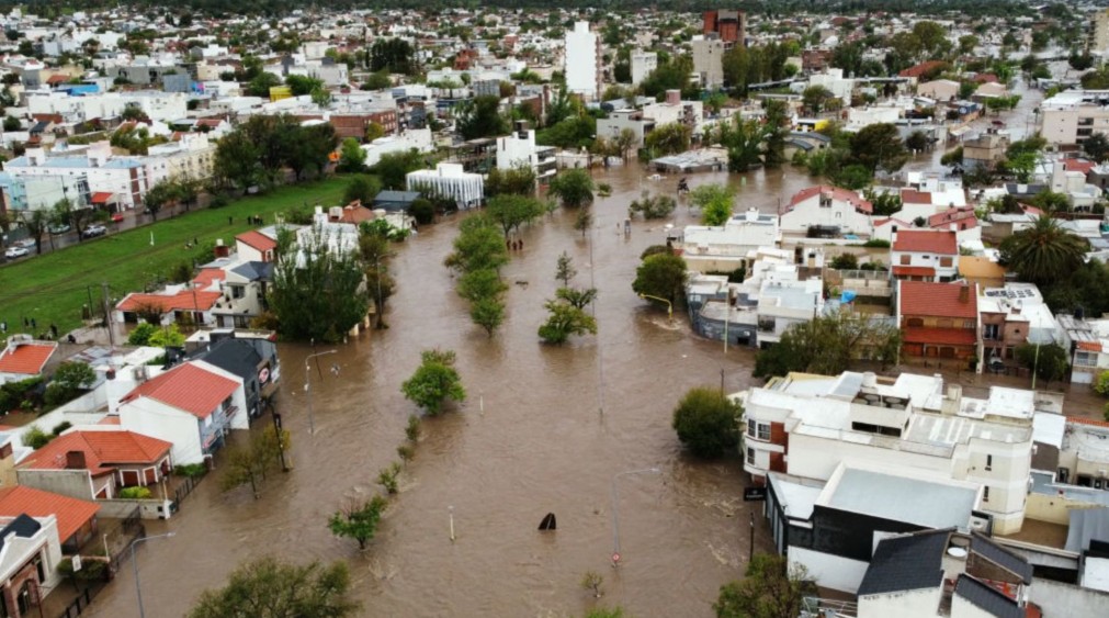 La AMDC recibe donaciones para los afectados de Bahía Blanca