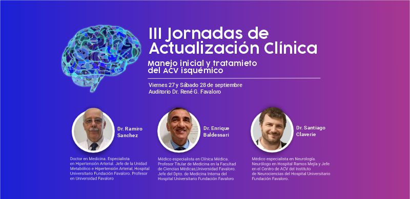 La AMDC y Fundación Favaloro organizan las III Jornadas de Actualización Clínica class=