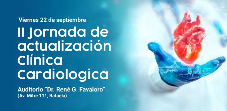 La AMDC y Fundación Favaloro organizan la II Jornada de Actualización Clínica Cardiológica class=