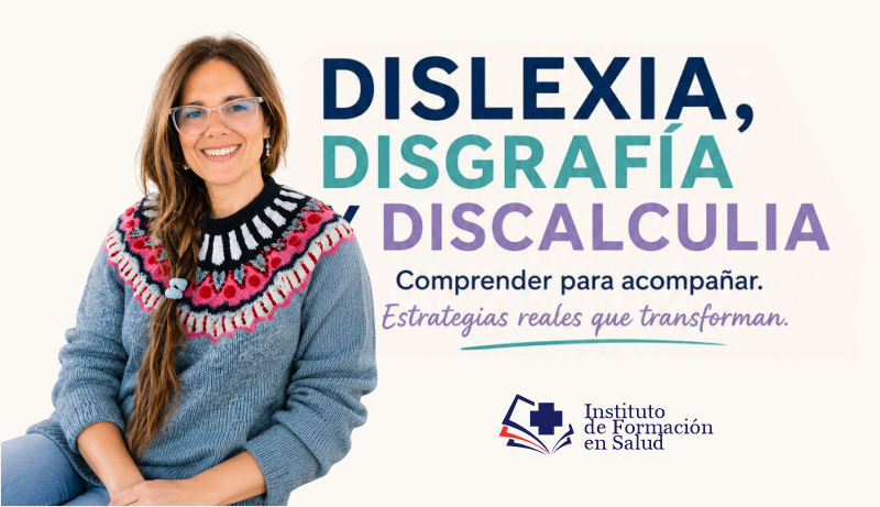 Conferencia sobre dislexia, disgrafía y discalculia: herramientas para comprender y acompañar class=